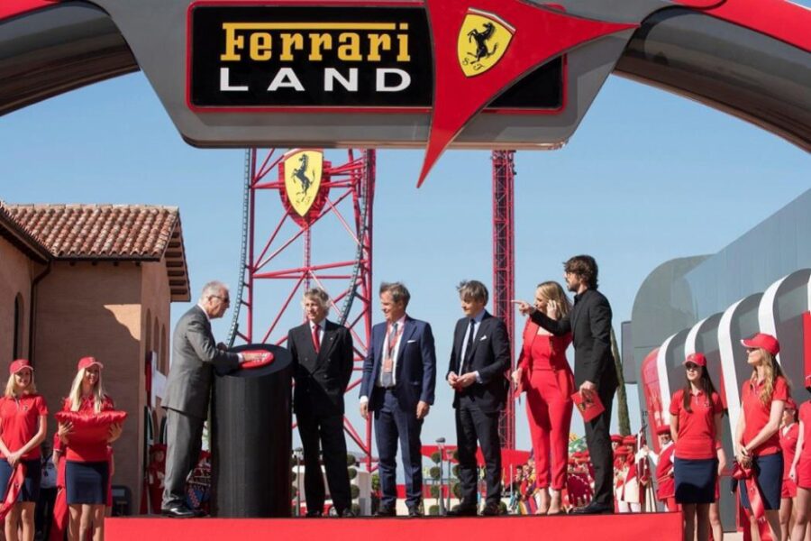 Ferrari Land en PortAventura World